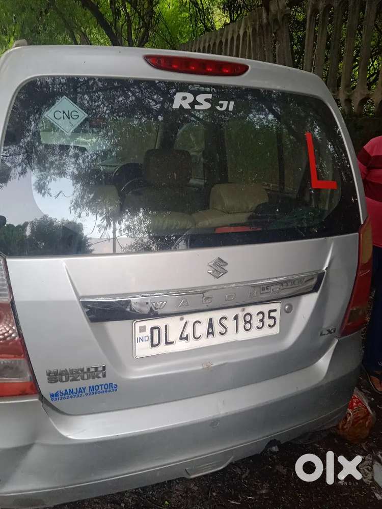 Maruti Suzuki Wagon R 2013 Lxi Variant