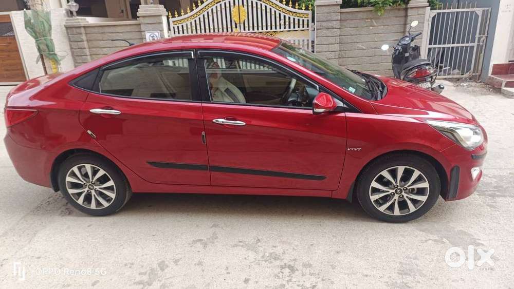 Hyundai Fluidic Verna 1.6 Vtvt S(o), 2015, Petrol