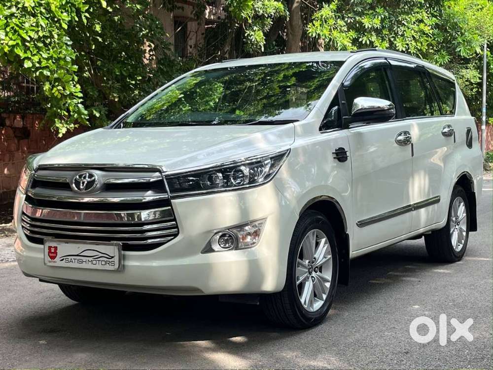 Toyota Innova Crysta [2020-ongoing] 2.4 Zx At 7 Str, 2020, Diesel