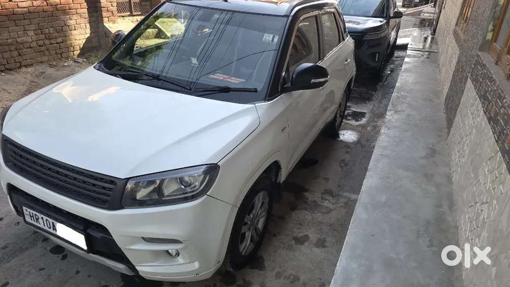 Maruti Suzuki Vitara 2017 Zdi Plus
