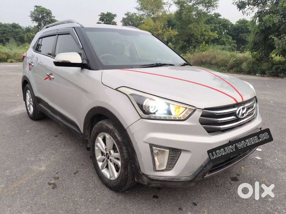 Hyundai Creta 1.6 Sx Plus, 2016, Petrol