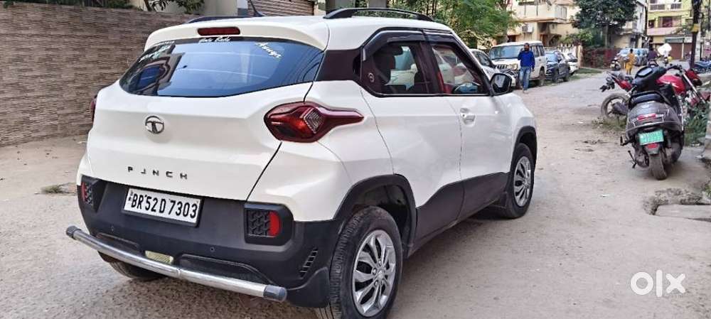 Tata Punch Camo Adventure Rhythm Mt, 2023, Petrol