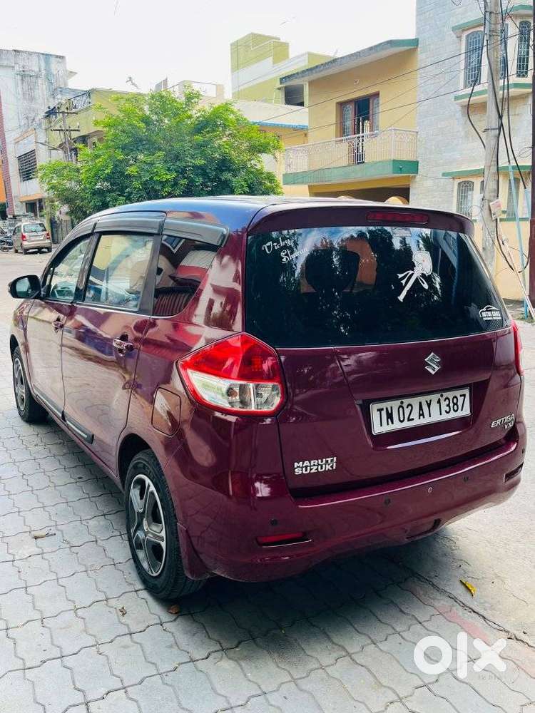 Maruti Suzuki Ertiga, 2013, Petrol