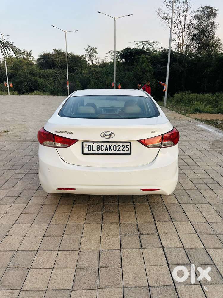 Hyundai Elantra 1.6 Sx Crdi, 2014, Diesel