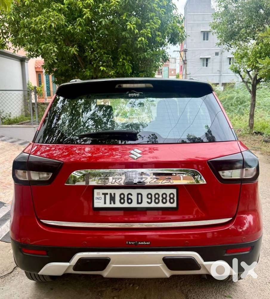 Maruti Suzuki Brezza Zdi+ Amt, 2019, Diesel