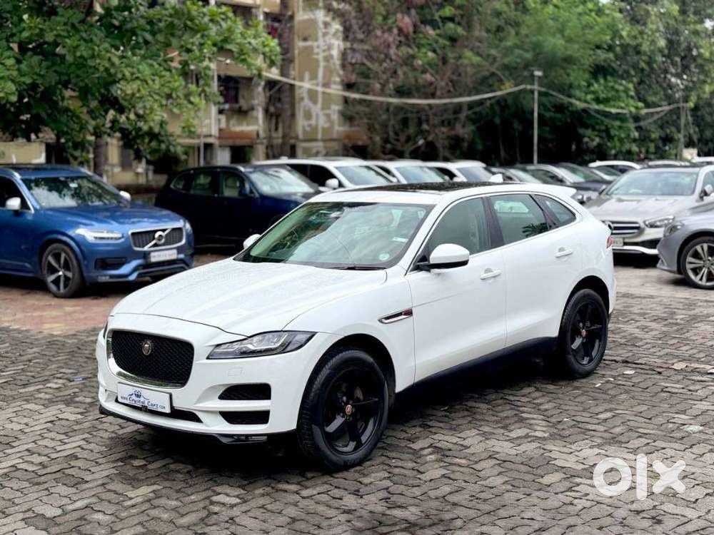 Jaguar F-pace Prestige 2.0 Awd, 2017, Diesel