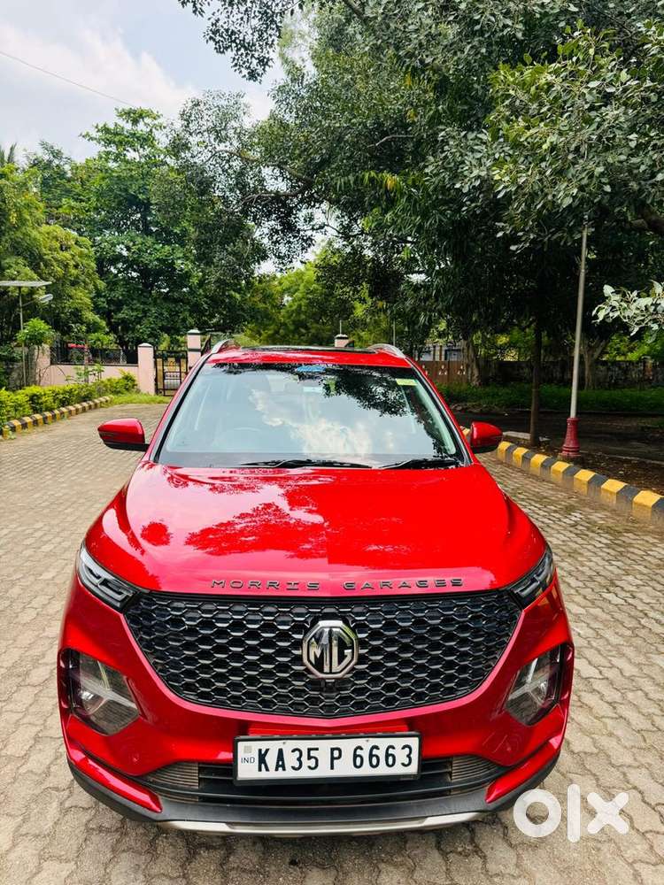 Mg Hector Plus 2022 Sharp