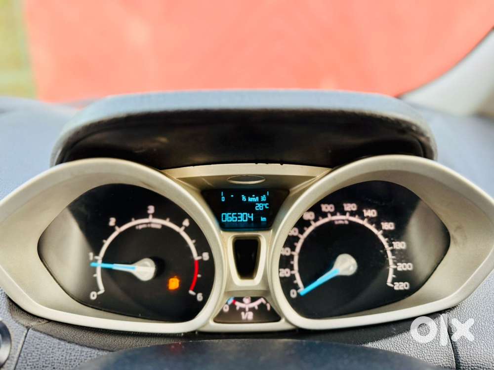 Ford Ecosport Titanium 1.5 Tdci (opt), 2015, Diesel