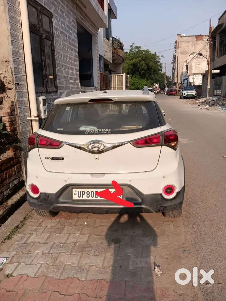 Hyundai I20 Active Petrol Manual 2015