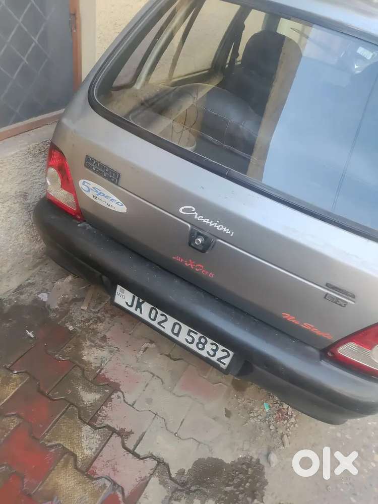 Maruti Suzuki 800 2001