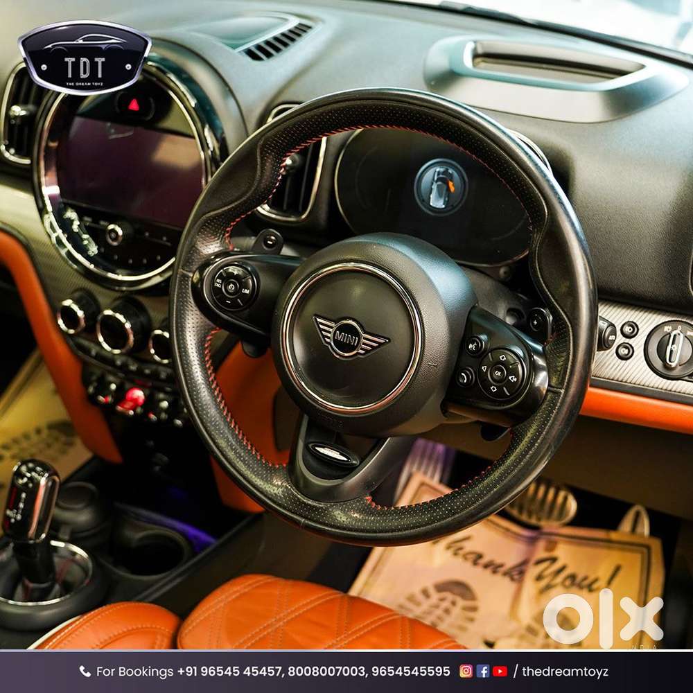 Mini Cooper Countryman S, 2021, Petrol