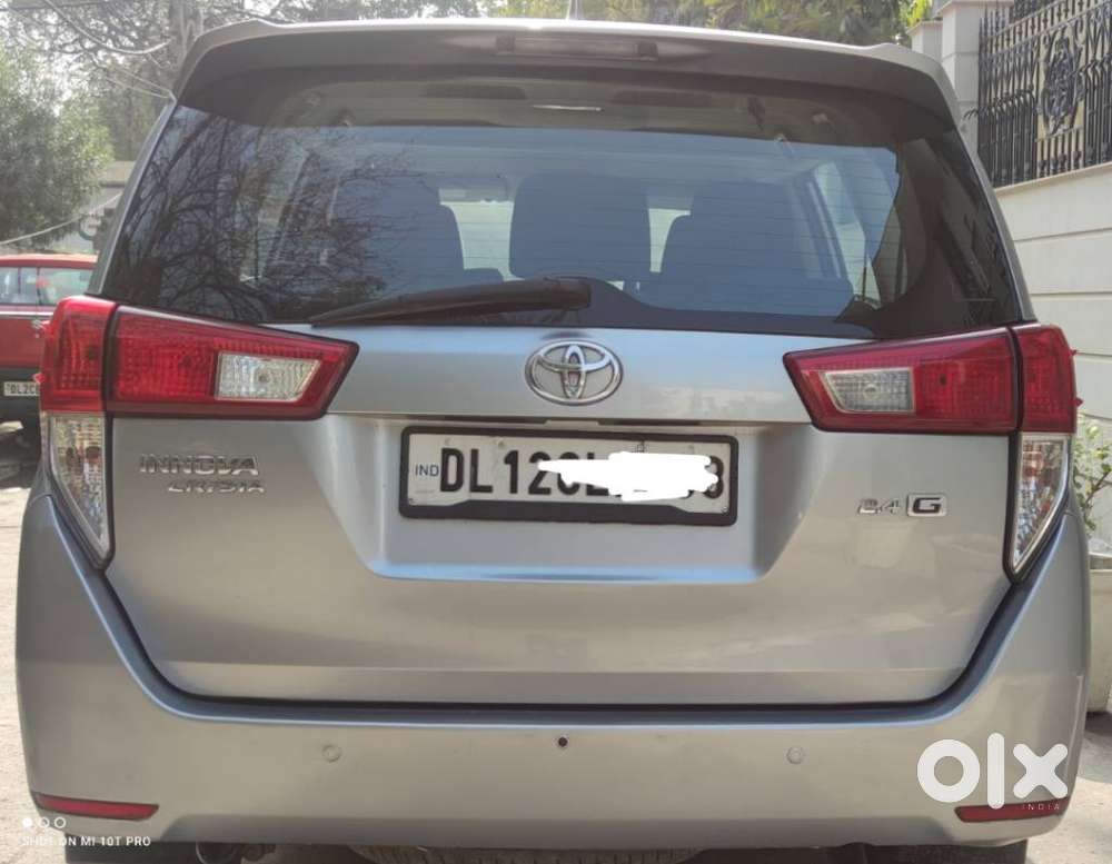 Toyota Innova Crysta 2.4 Gx Mt, 2017, Diesel