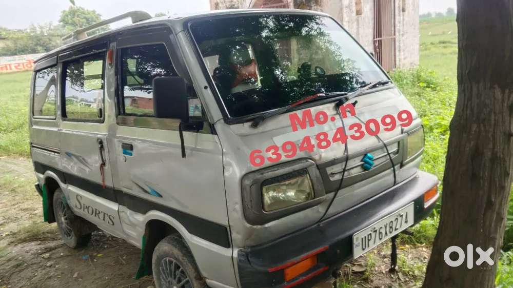 Maruti Suzuki Omni 0.8 2017