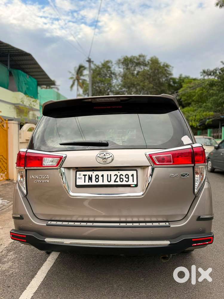 Toyota Innova Crysta [2020-ongoing] 2.4 Zx At 7 Str, 2020, Diesel