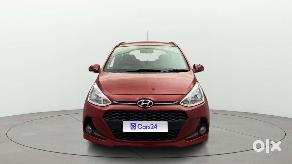Hyundai Grand I10 1.2 Kappa Sportz Option, 2017, Petrol