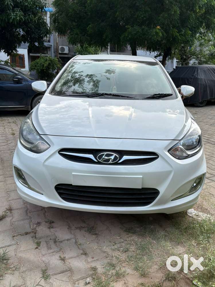 Verna Fluidic Hyundai 2014