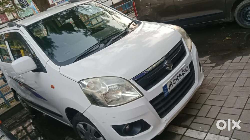 Maruti Suzuki Wagon R Vxi, 2017, Petrol