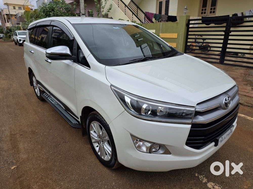 Toyota Innova Crysta Zx 2.4 Diesel 7 Seater, 2018, Diesel