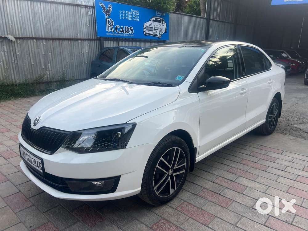 Skoda Rapid 1.5 Tdi At Style, 2018, Diesel