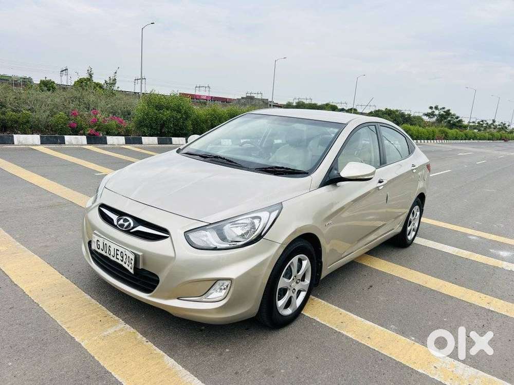 Hyundai Verna 1.5 S Petrol Mt, 2012, Petrol