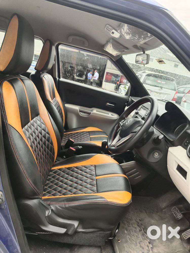 Maruti Suzuki Ignis 1.2 Amt Delta, 2017, Petrol