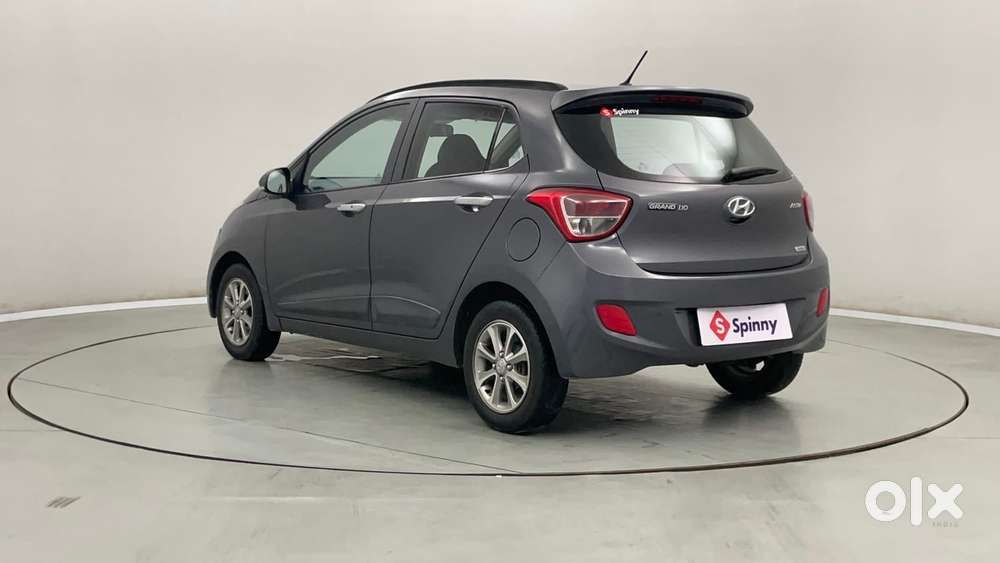 Hyundai Grand I10 1.2 Kappa Vtvt Asta (o) At, 2016, Petrol