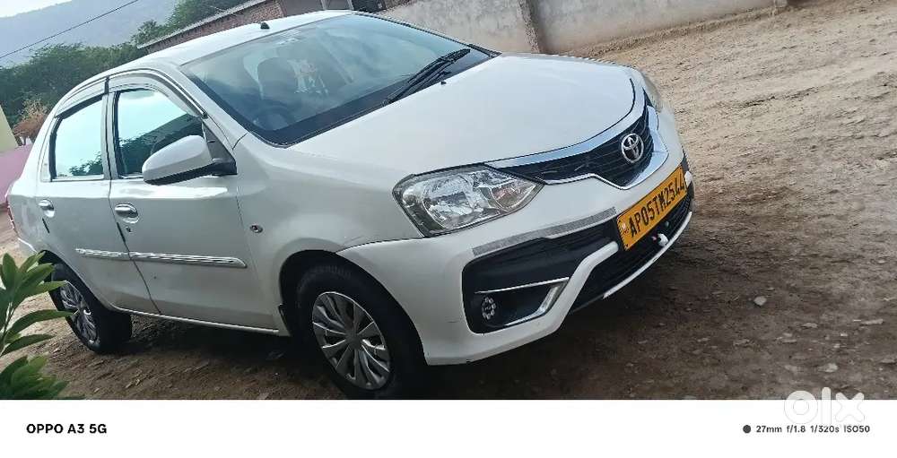 Toyota Etios 2018 Diesel 200000 Km Driven
