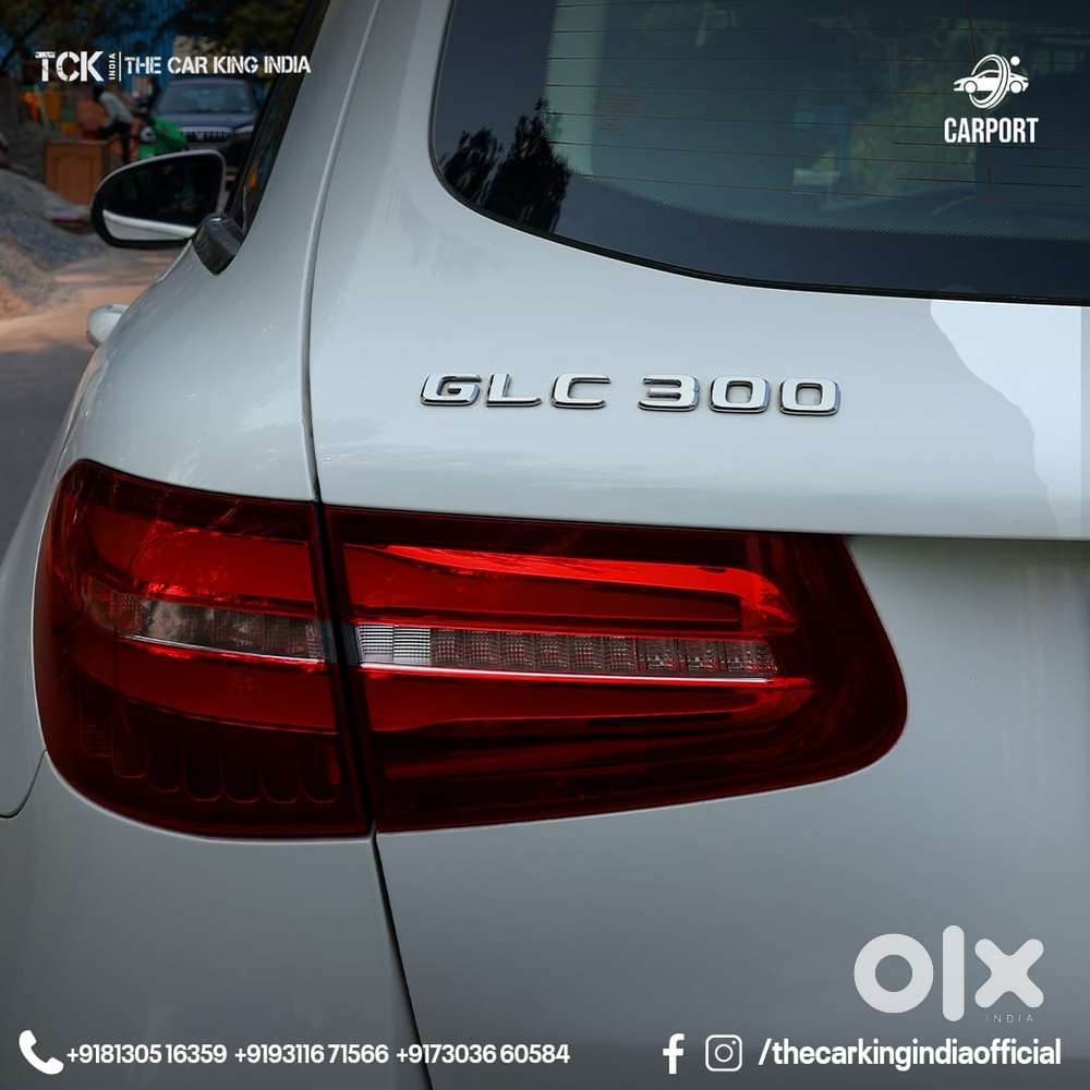 Mercedes-benz Glc 300 4matic, 2017, Petrol