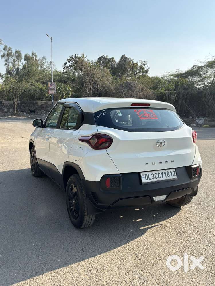 Tata Punch Camo Adventure Mt, 2023, Petrol