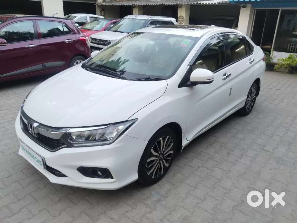 Honda City Zx, 2017, Petrol