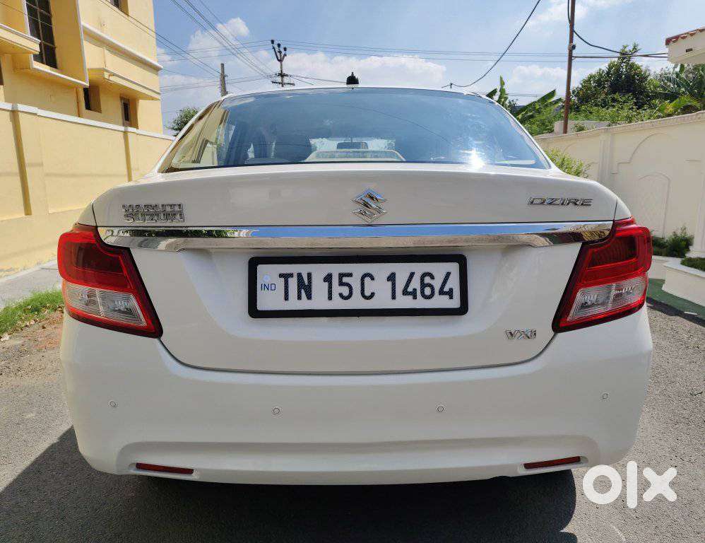 Maruti Suzuki Swift Dzire Vxi(o) Mt, 2018, Petrol