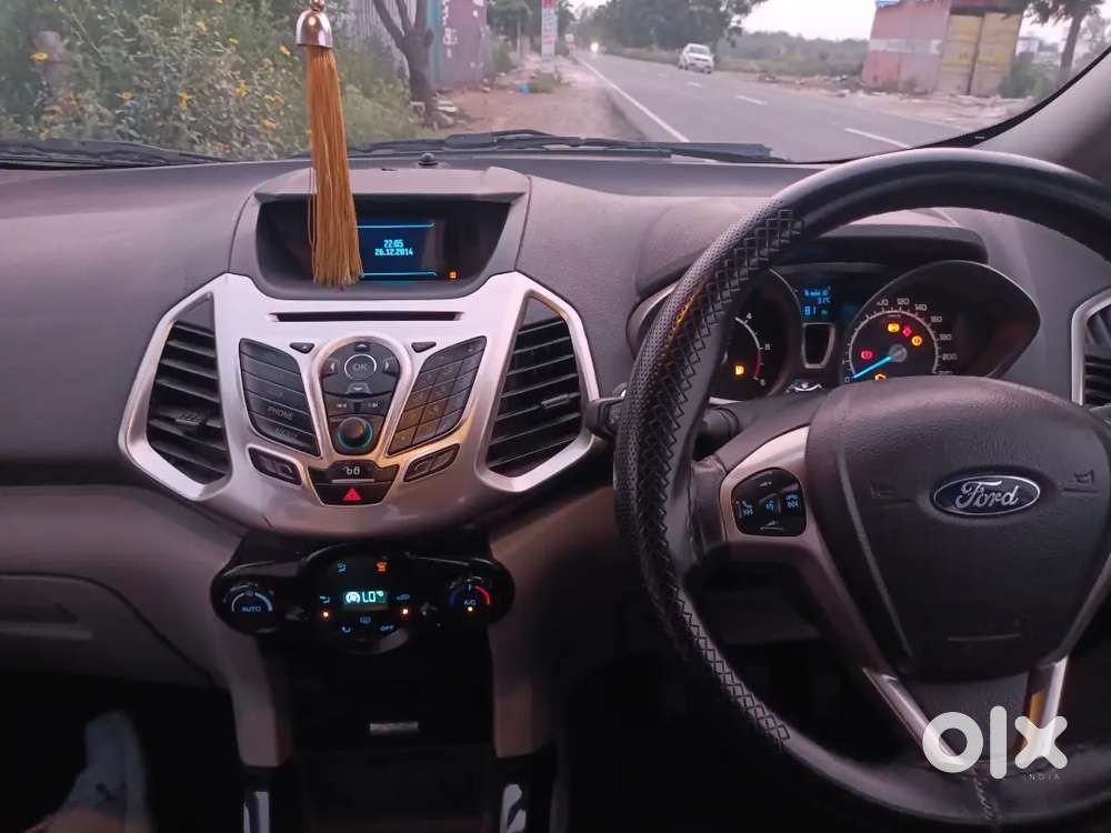 Ford Ecosport Diesel 2016