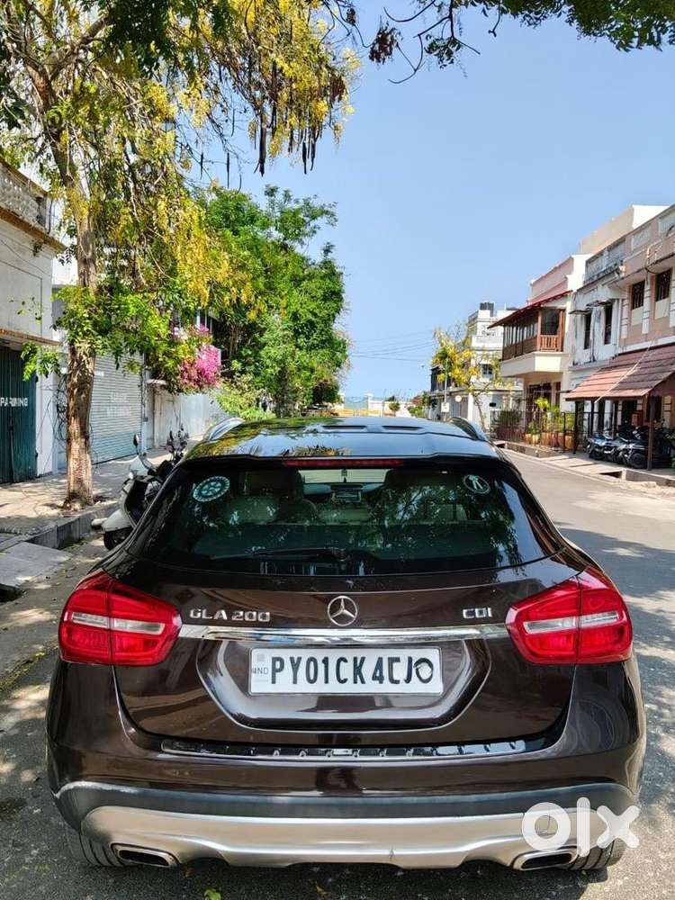 Mercedes-benz Gla 2015 Diesel 70000 Km  Full Serviced Well Main