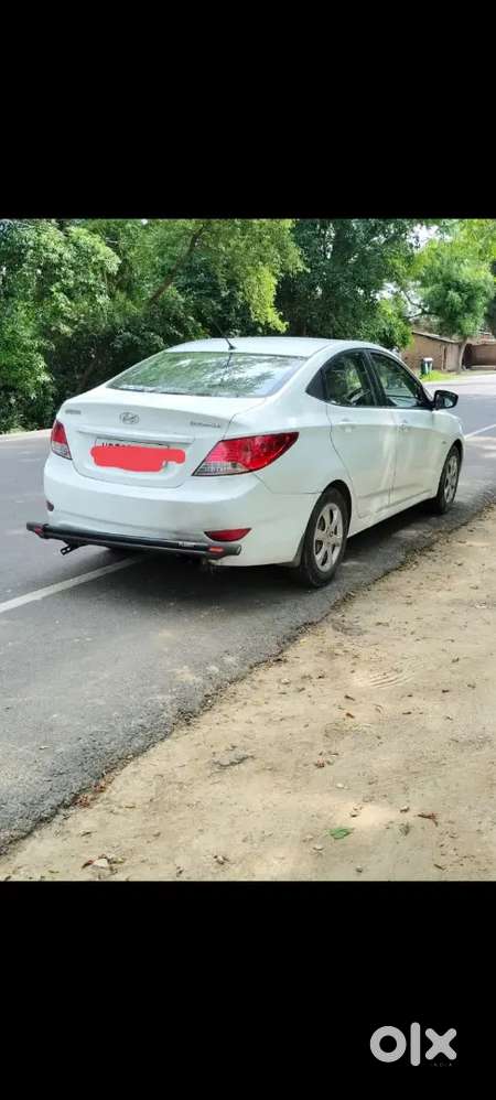 Hyundai Verna Diesel 2013 Car
