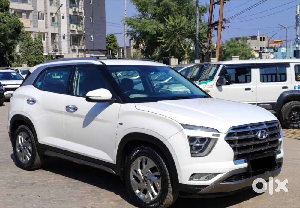 Hyundai Creta 1.5 Sx (o) Ivt Petrol, 2021, Petrol