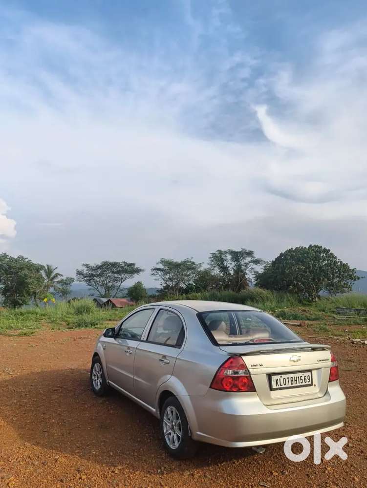 Chevrolet Aveo Petrol Manual 2008