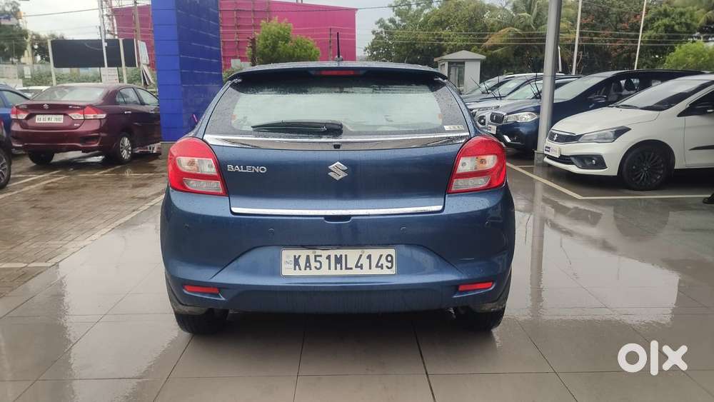 Maruti Suzuki Baleno 1.2 Alpha At, 2018, Petrol