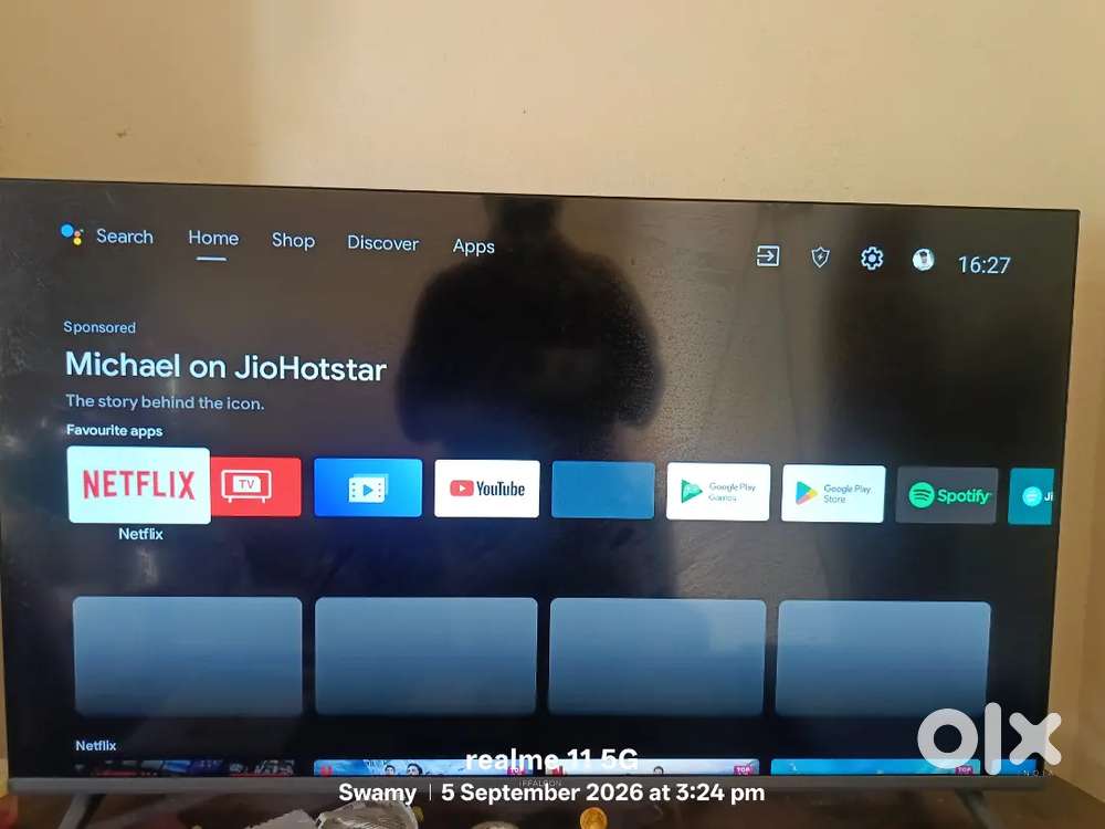 TCL iffalcon 40inch android Smat TV Good condicition