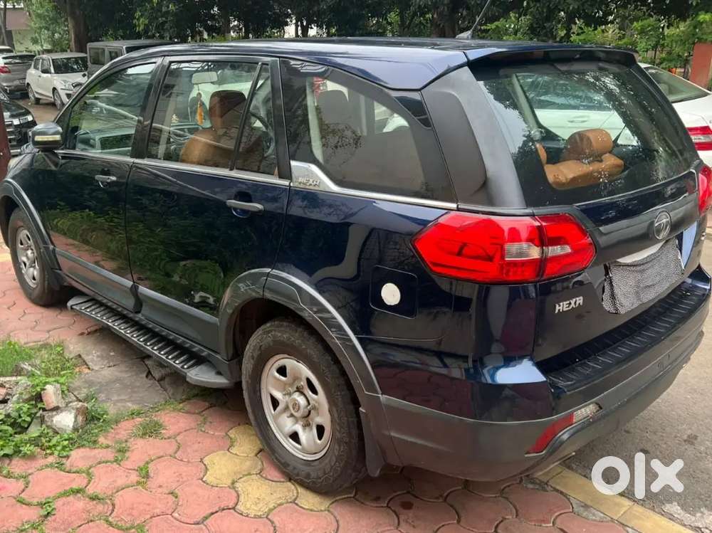 Tata Hexa Diesel 2017
