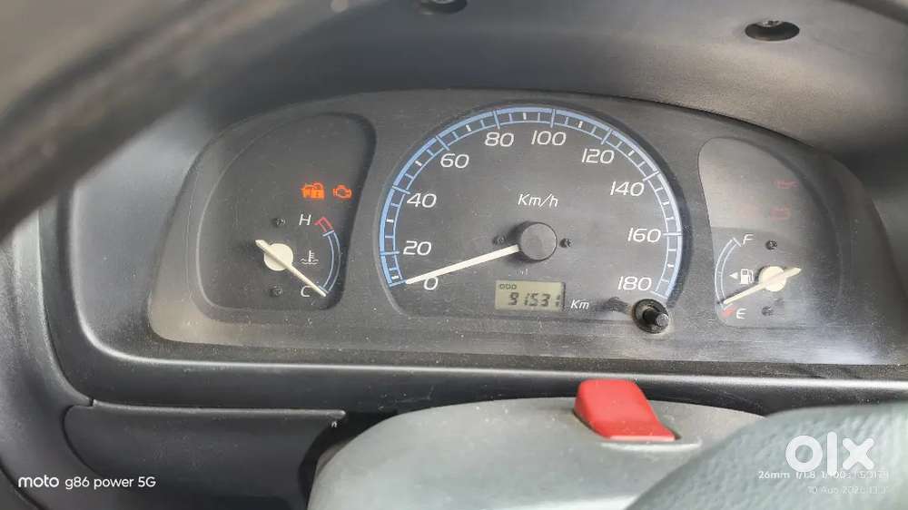 Maruti Suzuki Wagon R Lxi Cng 2011