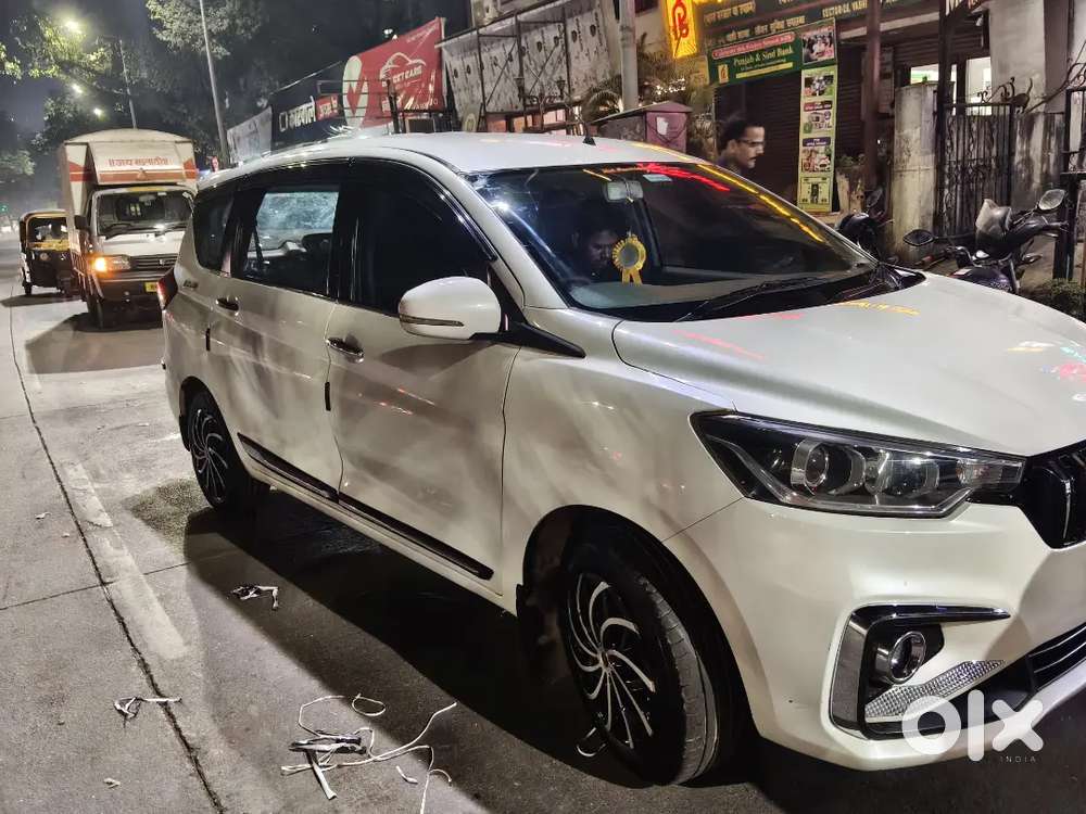 Maruti Suzuki Ertiga 2021 Vxi Cng