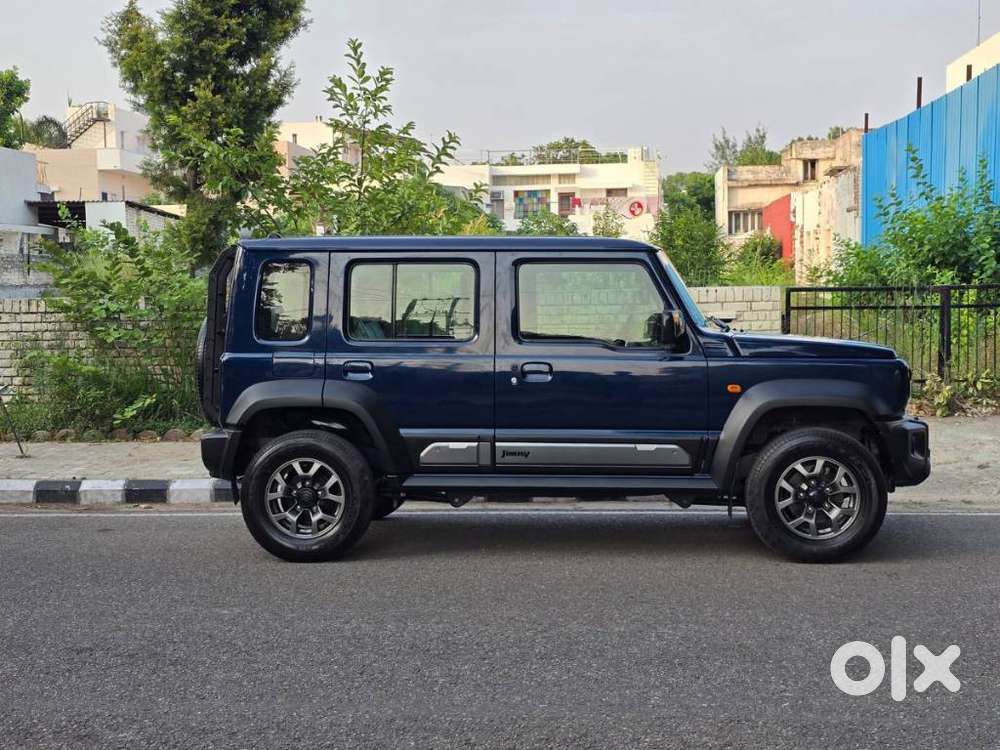 Maruti Suzuki Jimny Alpha At, 2024, Petrol