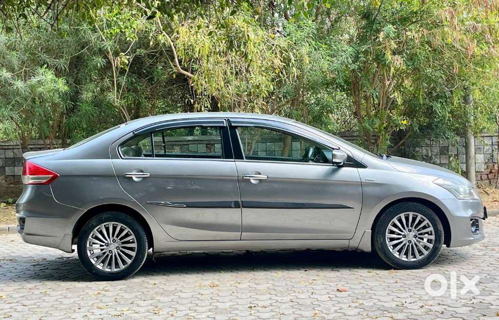 Maruti Suzuki Ciaz 1.3 Alpha Shvs Mt, 2017, Diesel