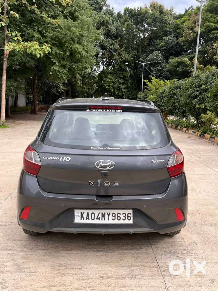 Hyundai Grand I10 Nios Amt Sportz, 2021, Petrol