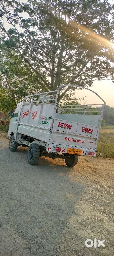 Mahindra Supro Maxi Truck T2 2017 Model Ki Gadi Hai Haf Self Starting