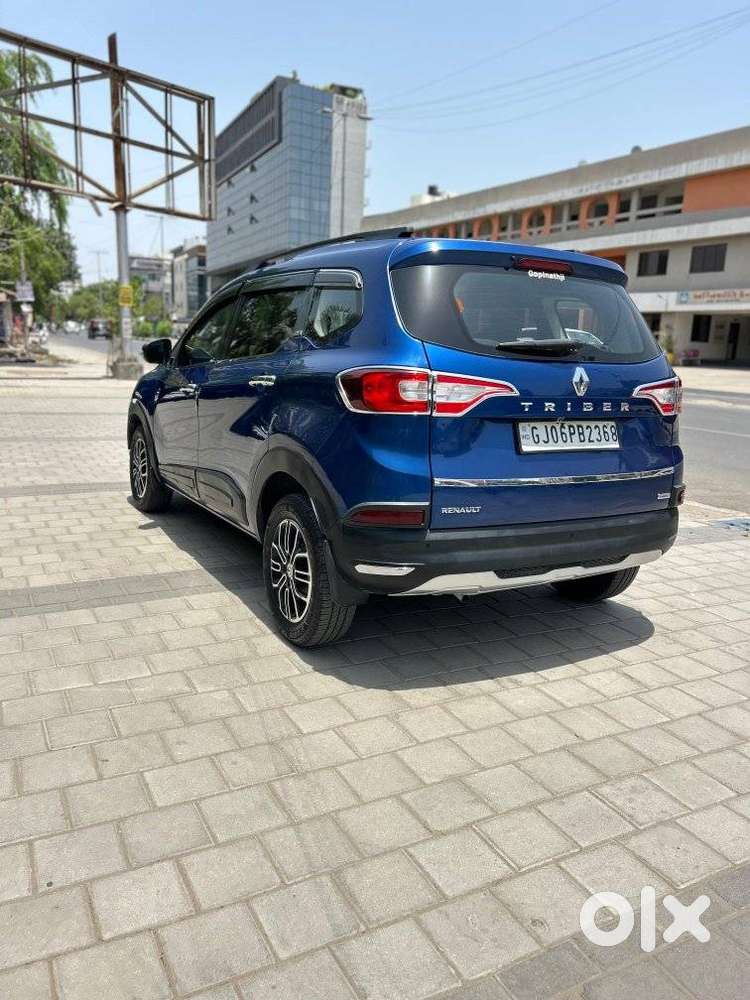 Renault Triber Rxz, 2019, Petrol