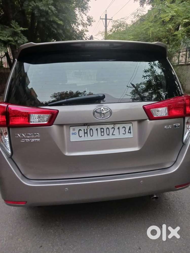 Toyota Innova Crysta 2.4 Gx Limited Edition 7 Str, 2018, Diesel