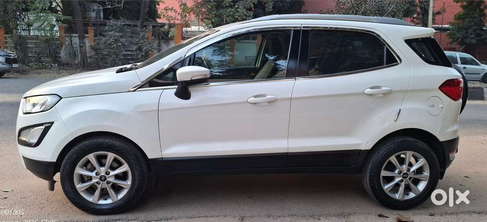 Ford Ecosport 1.5 Tdci Titanium Plus Be, 2021, Diesel