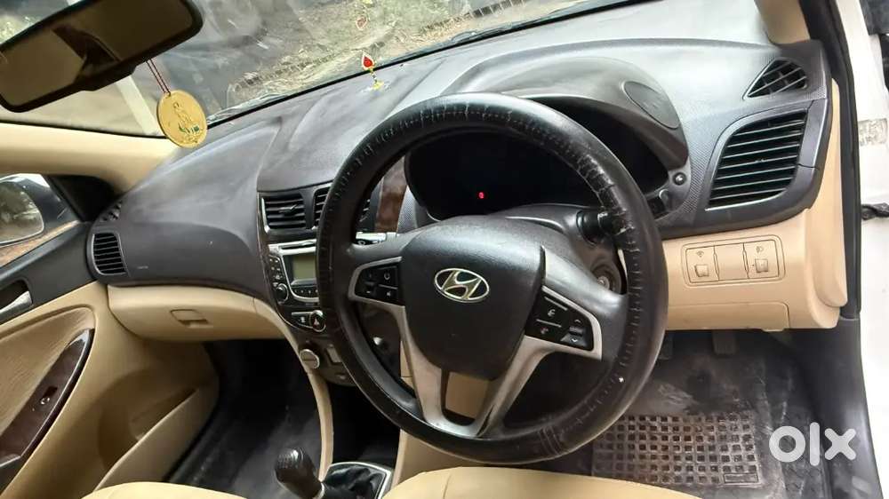 Hyundai Verna Diesel Manual 2014