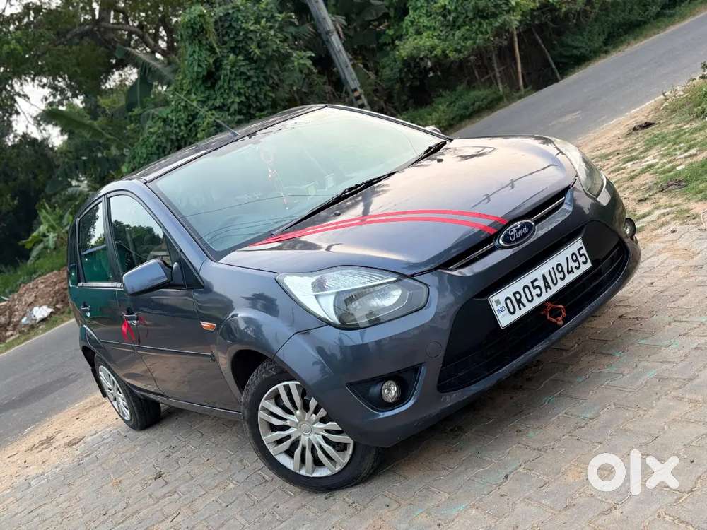 Ford Figo Diesel Zxi 2012